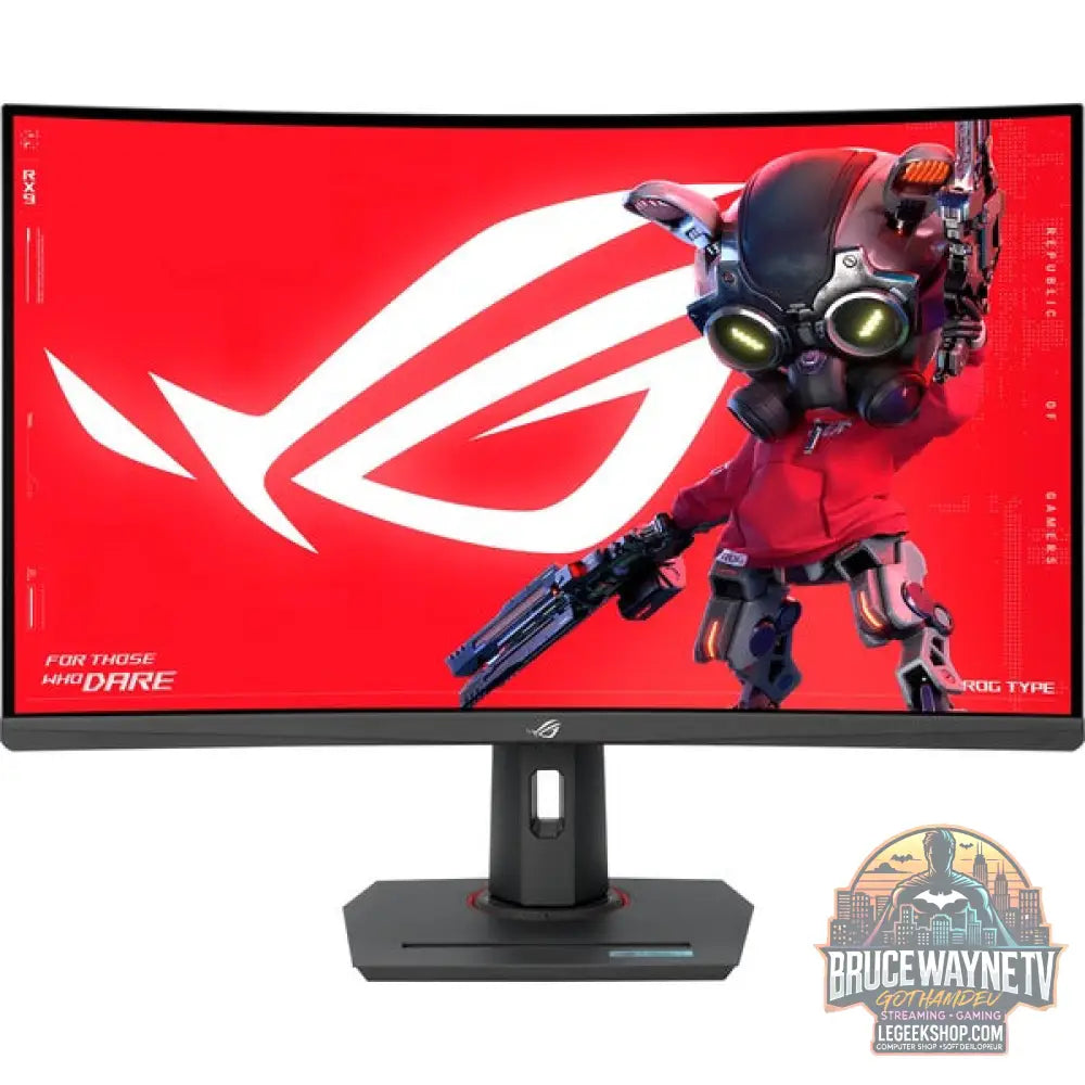 ASUS ROG Strix XG32WCMS 32" QHD/WQHD VA 280 Hz - ASUS - vue 2