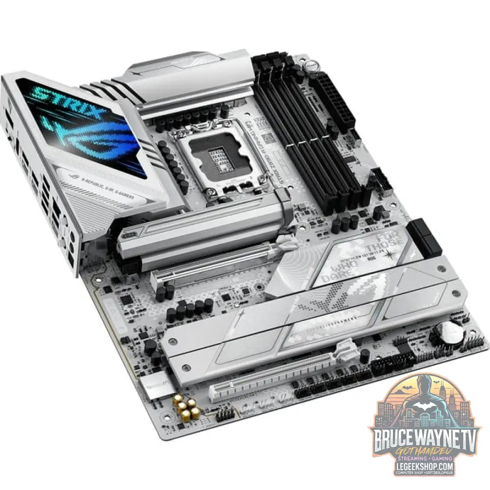 ASUS ROG STRIX Z890-A GAMING WIFI, carte mère - ASUS - vue 4