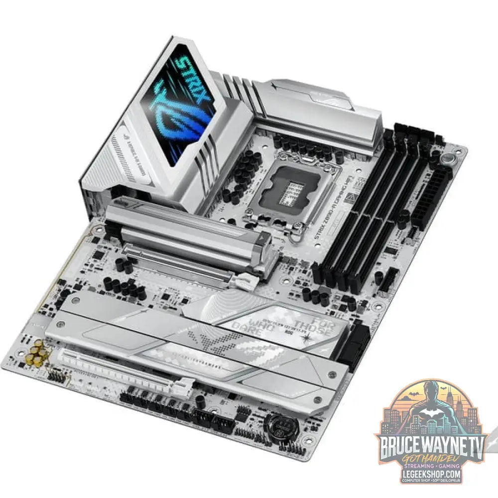 ASUS ROG STRIX Z890-A GAMING WIFI, carte mère - ASUS - vue 3