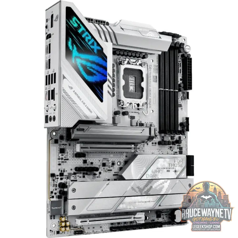 ASUS ROG STRIX Z890-A GAMING WIFI, carte mère - ASUS - vue 5