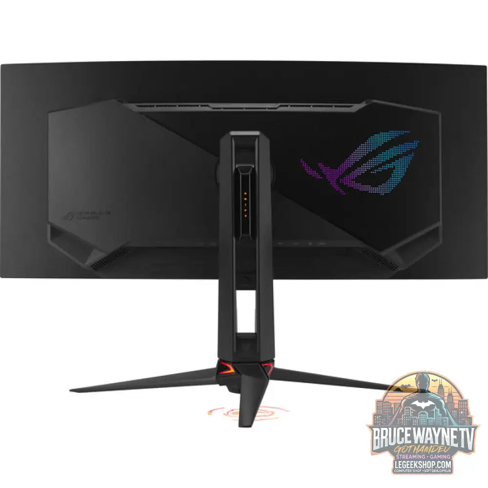 ASUS ROG Swift OLED PG34WCDN 34" QHD/WQHD QD-OLED 360 Hz - ASUS - vue 4