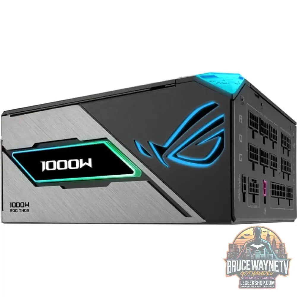ASUS ROG Thor 1000W Platinum III, alimentation PC - ASUS - vue 8