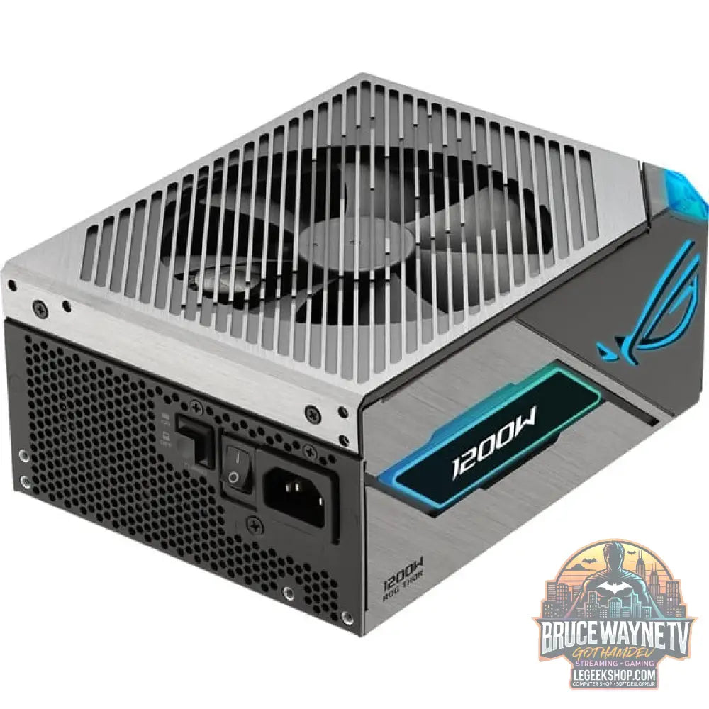 ASUS ROG Thor 1200W Platinum III, alimentation PC - ASUS - vue 6