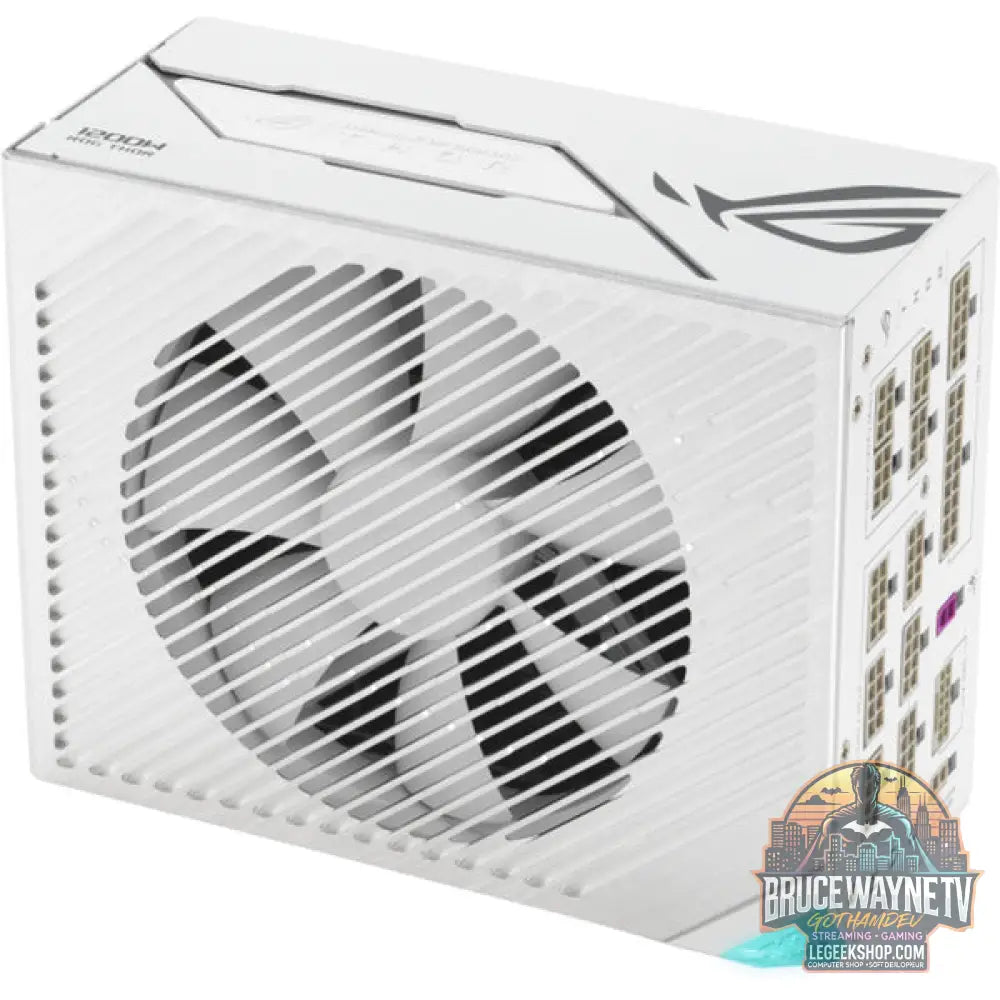 ASUS ROG Thor 1200W Platinum III White Edition, alimentation PC - ASUS - vue 5
