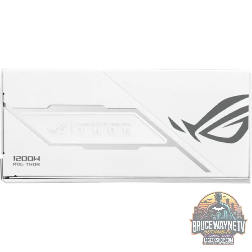 ASUS ROG Thor 1200W Platinum III White Edition, alimentation PC - ASUS - vue 7