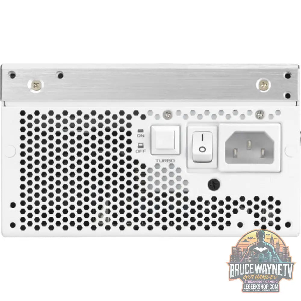 ASUS ROG Thor 1200W Platinum III White Edition, alimentation PC - ASUS - vue 10