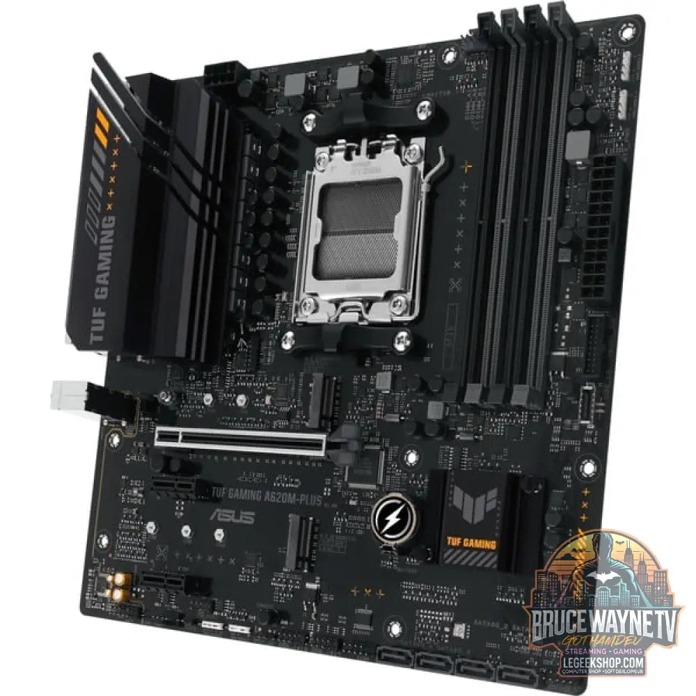 ASUS TUF GAMING A620M-PLUS, carte mère - ASUS - vue 4