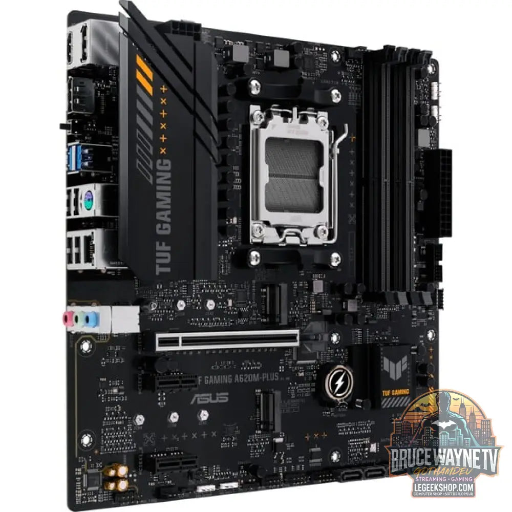 ASUS TUF GAMING A620M-PLUS, carte mère - ASUS - vue 3