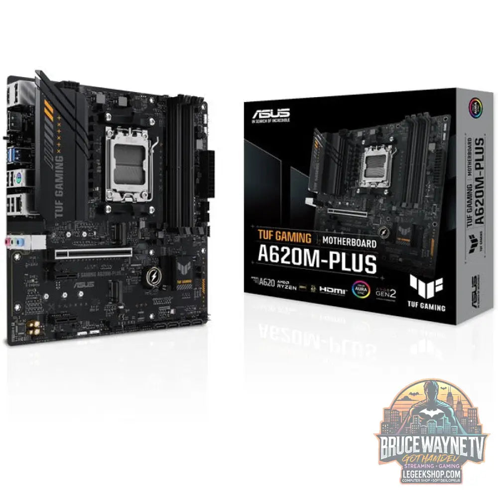ASUS TUF GAMING A620M-PLUS, carte mère - ASUS - vue 9