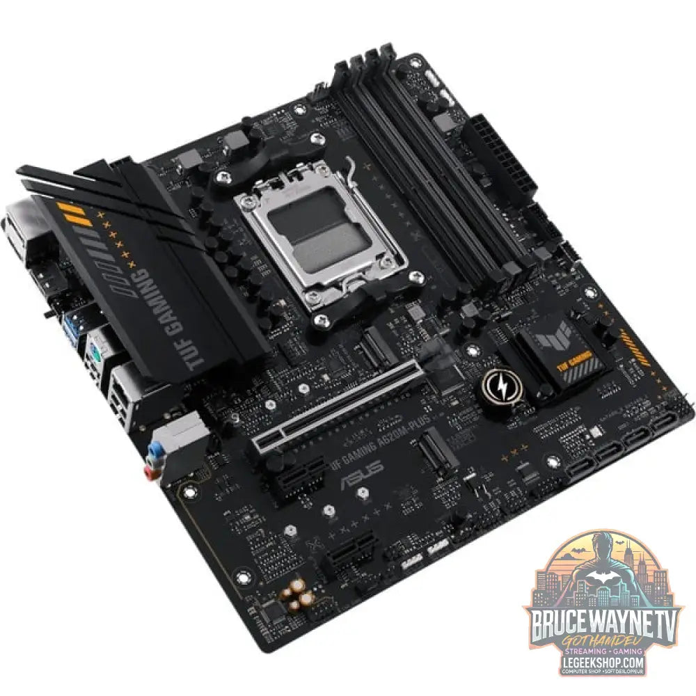 ASUS TUF GAMING A620M-PLUS, carte mère - ASUS - vue 5