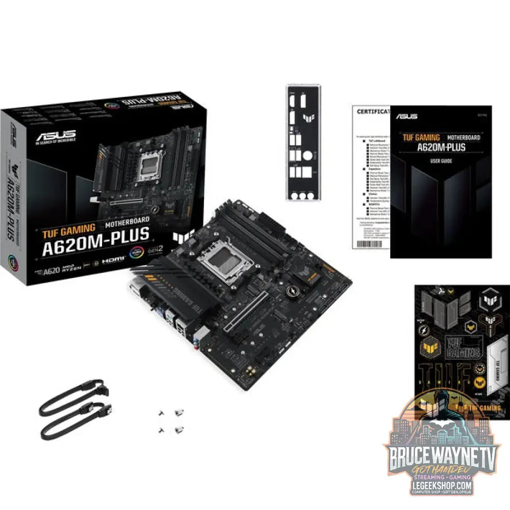 ASUS TUF GAMING A620M-PLUS, carte mère - ASUS - vue 16
