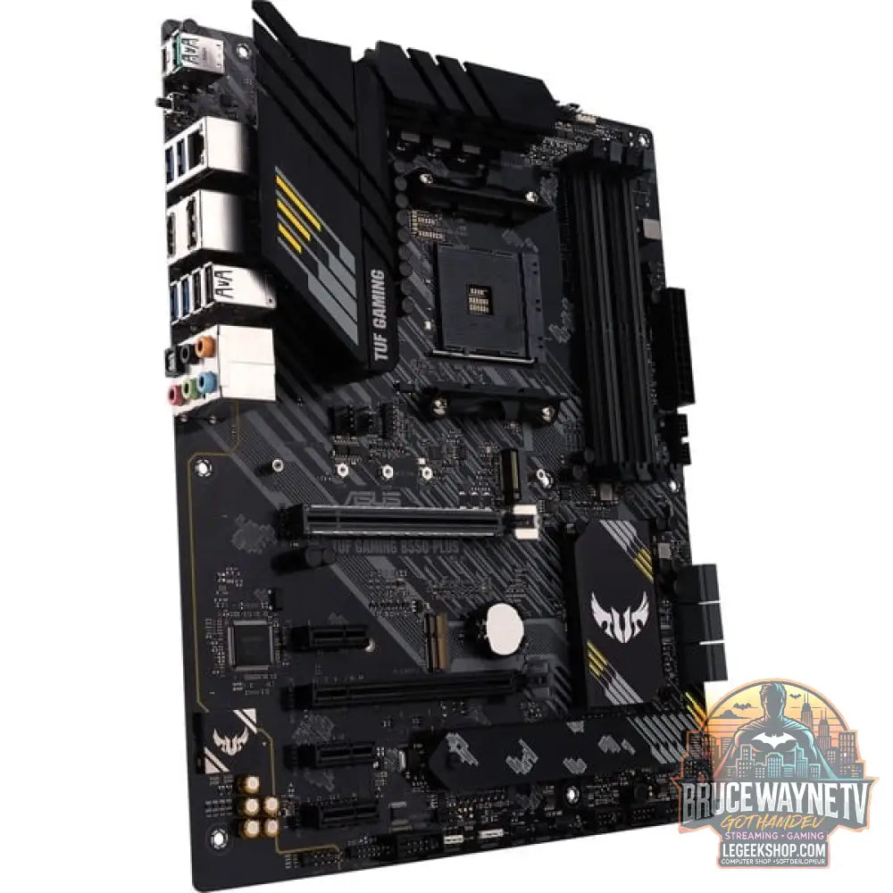 ASUS TUF GAMING B550-PLUS, carte mère - ASUS - vue 4