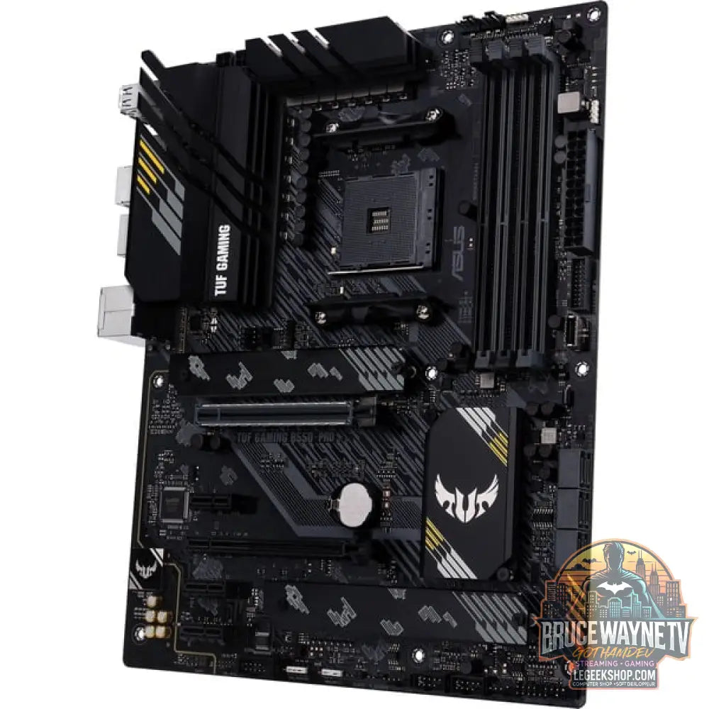 ASUS TUF GAMING B550-PRO, carte mère - ASUS - vue 3