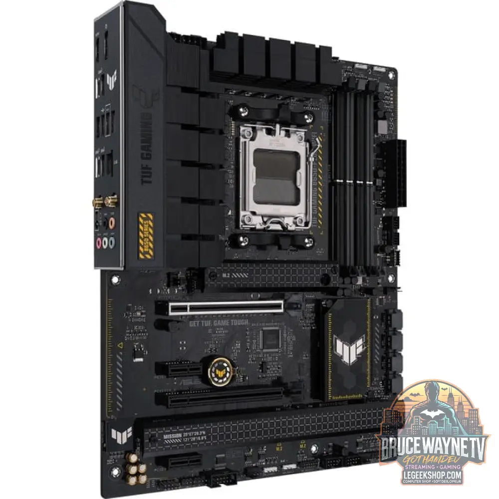 ASUS TUF GAMING B650-PLUS WIFI, carte mère - ASUS - vue 3