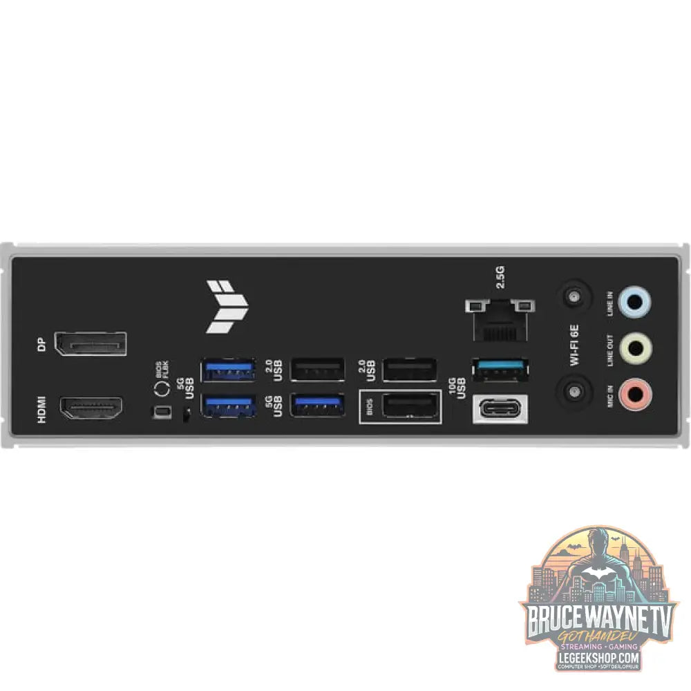 ASUS TUF GAMING B850-E WIFI, carte mère - ASUS - vue 6