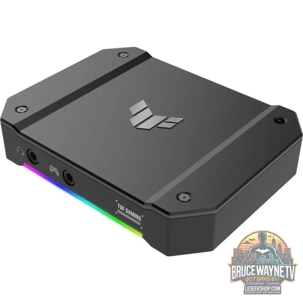 ASUS TUF GAMING CAPTURE BOX-4KRPO, Capture Karte - ASUS - vue 3