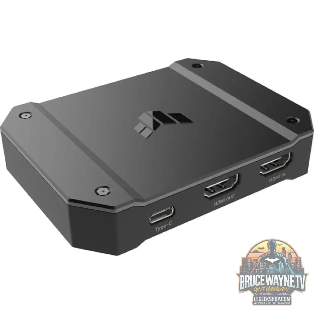 ASUS TUF GAMING CAPTURE BOX-4KRPO, Capture Karte - ASUS - vue 4