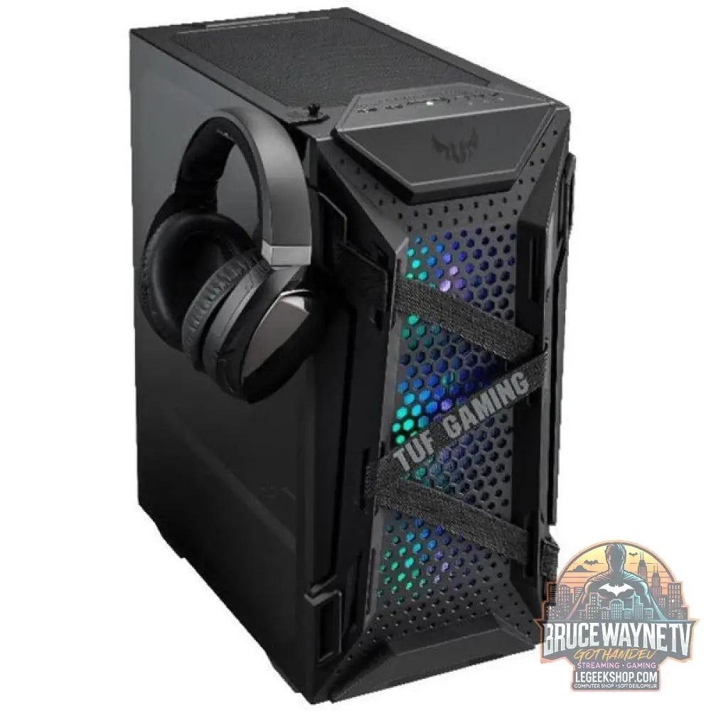 ASUS TUF Gaming GT301, Tower-Gehäuse - ASUS - vue 4