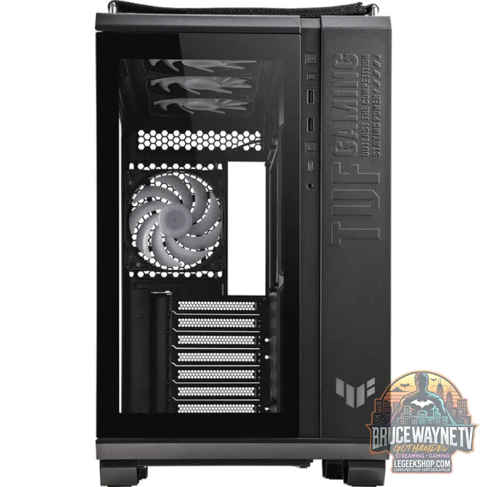 ASUS TUF GAMING GT502 PLUS, Tower-Gehäuse - ASUS - vue 4