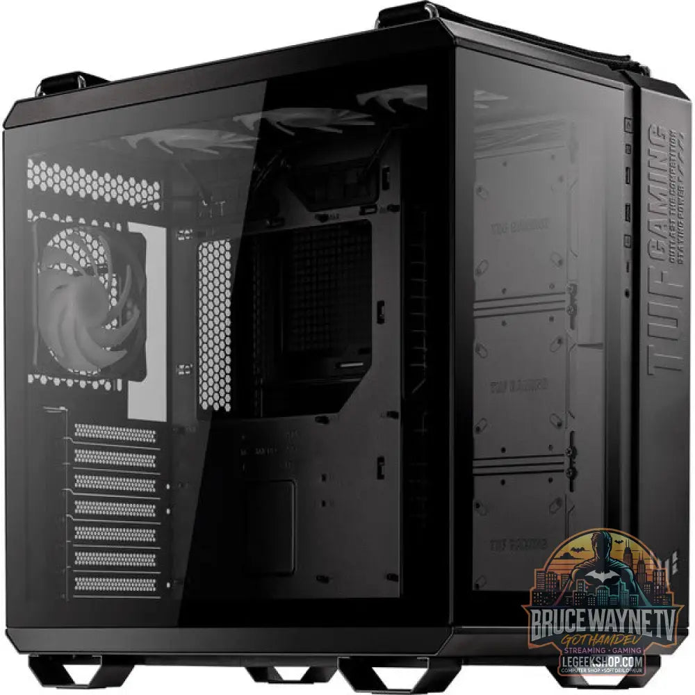 ASUS TUF GAMING GT502 PLUS, Tower-Gehäuse - ASUS - vue 3
