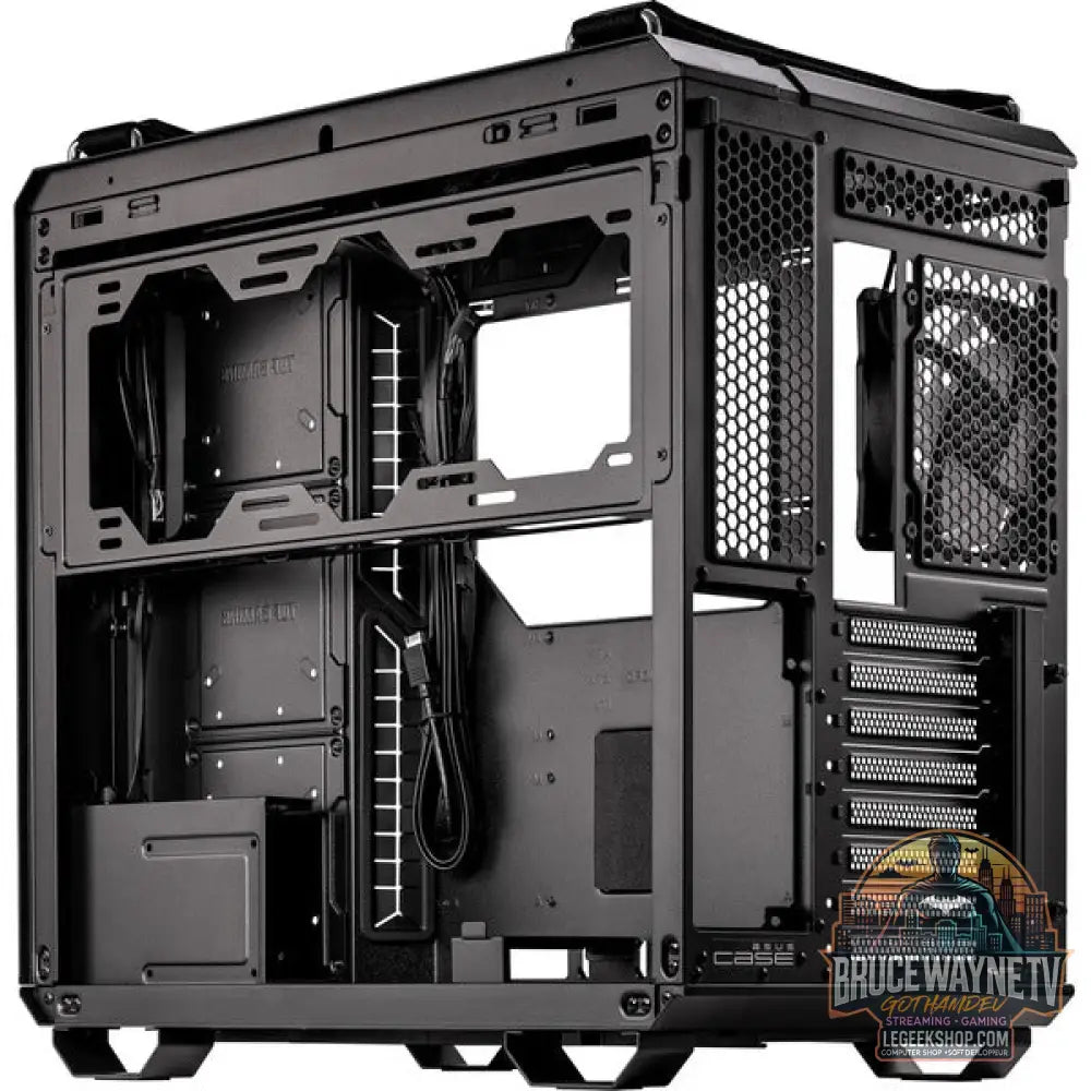 ASUS TUF GAMING GT502 PLUS, Tower-Gehäuse - ASUS - vue 9