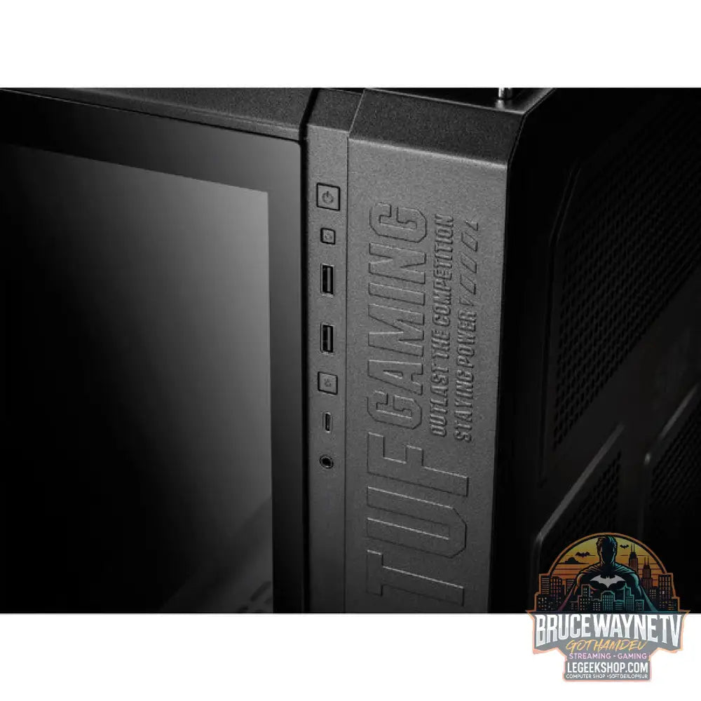 ASUS TUF Gaming GT502, Tower-Gehäuse - ASUS - vue 9
