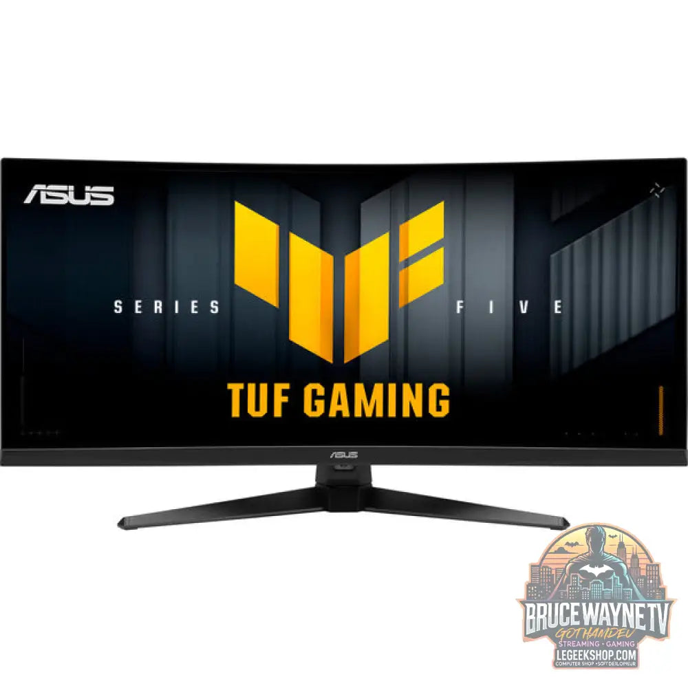 ASUS TUF Gaming VG34WQ5A 34" QHD/WQHD VA 200 Hz - ASUS - vue 2