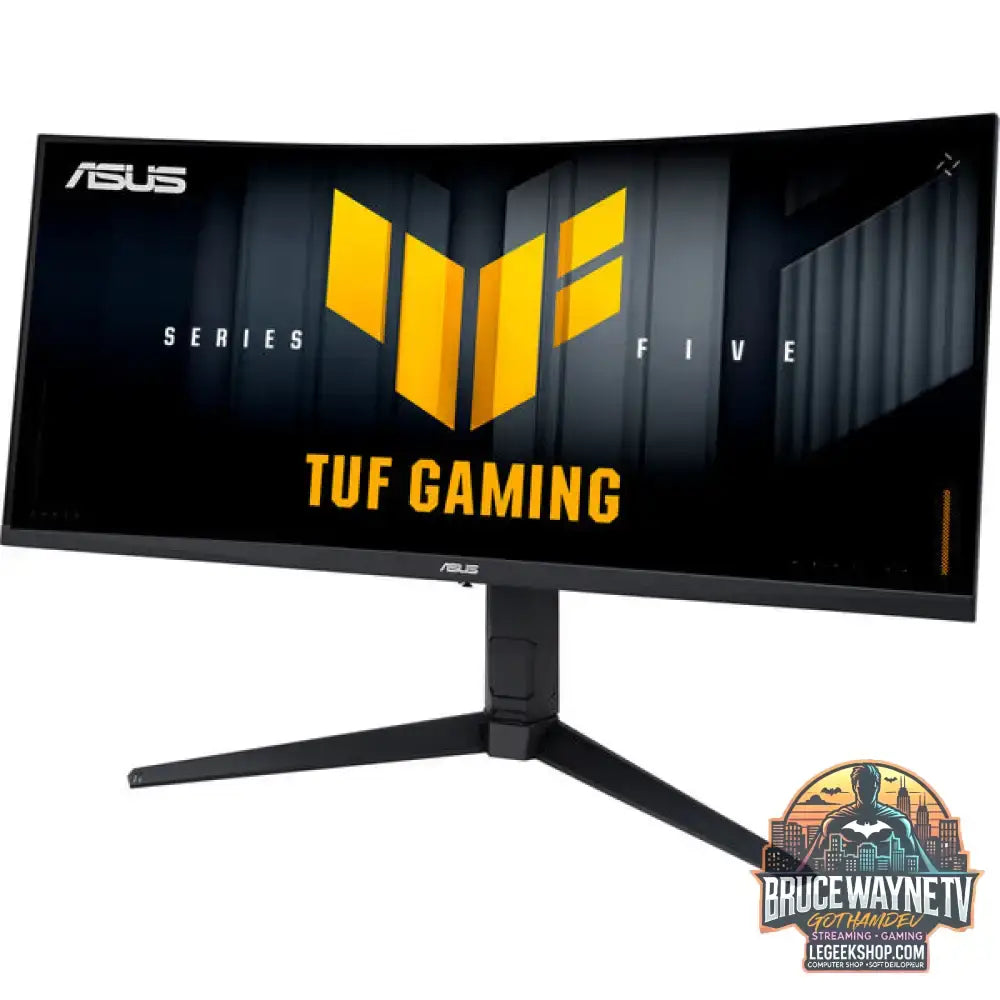 ASUS TUF Gaming VG34WQL5A 34" QHD/WQHD VA 200 Hz - ASUS - vue 3