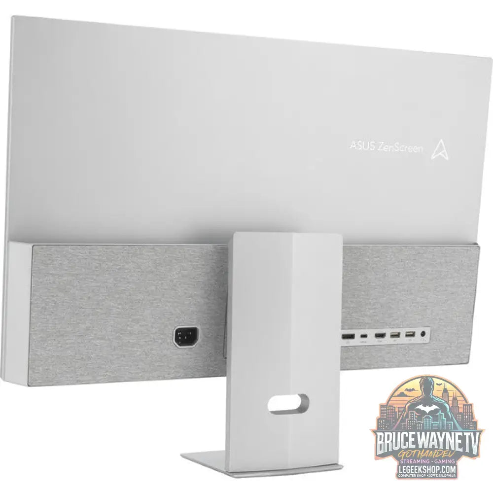 ASUS ZenScreen MS27UC Smart Monitor 27" 3840 × 2160 px IPS 60 Hz - ASUS - vue 13