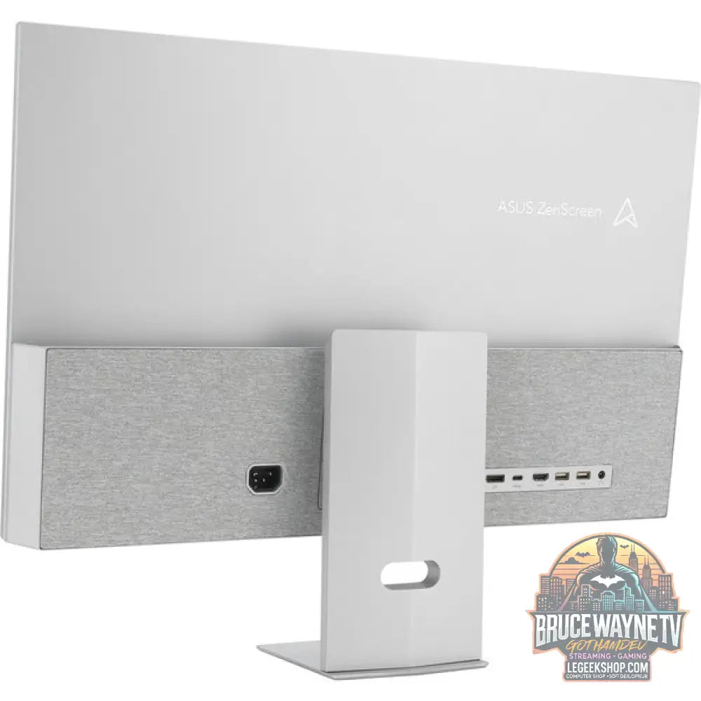 ASUS ZenScreen MS27UC Smart Monitor 27" 3840 × 2160 px IPS 60 Hz - ASUS - vue 5