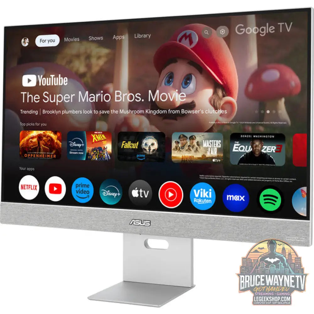 ASUS ZenScreen MS32UC Smart Monitor 31,5" 3840 × 2160 px IPS 60 Hz - ASUS - vue 3