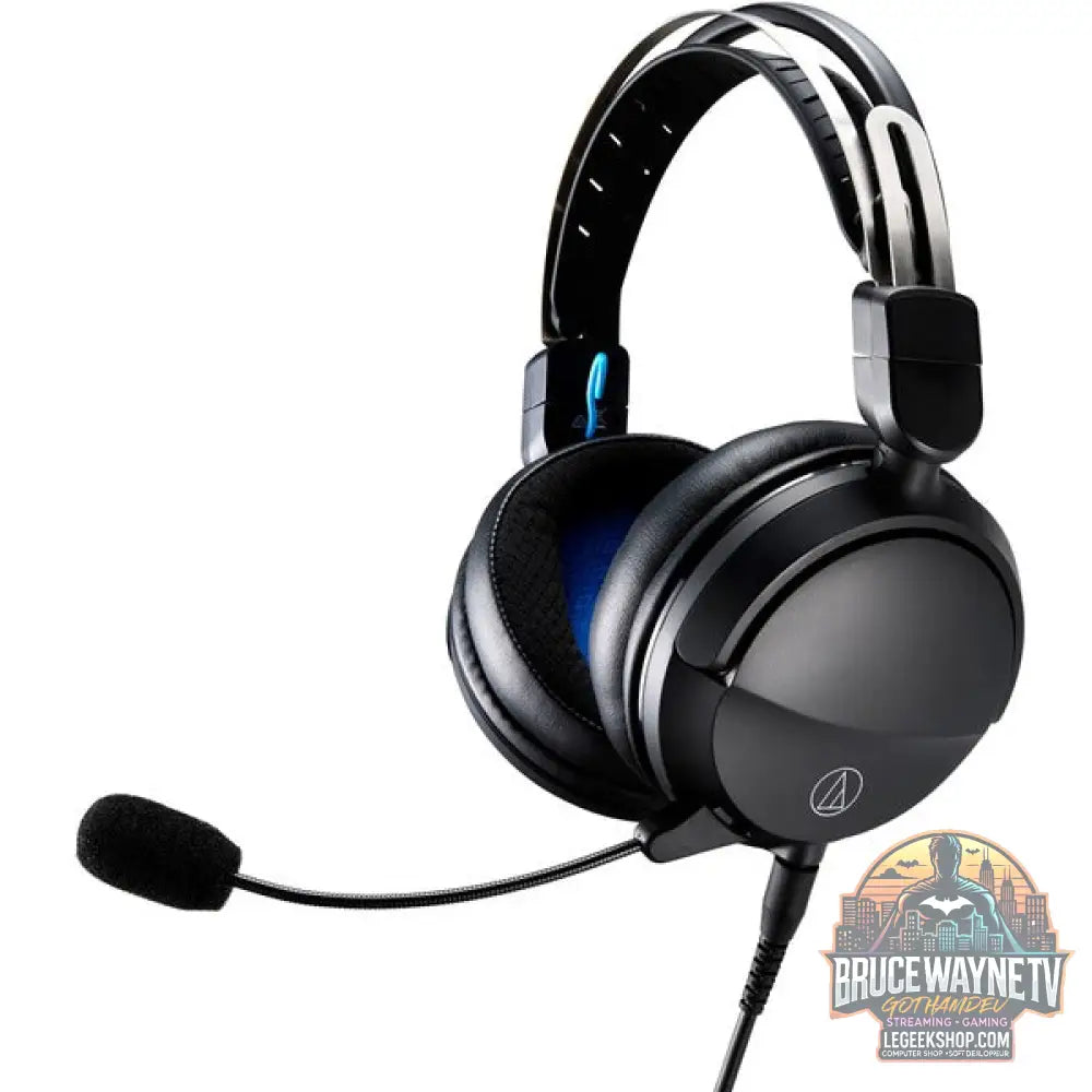 ATH-GL3BK - Audio-Technica - vue 2