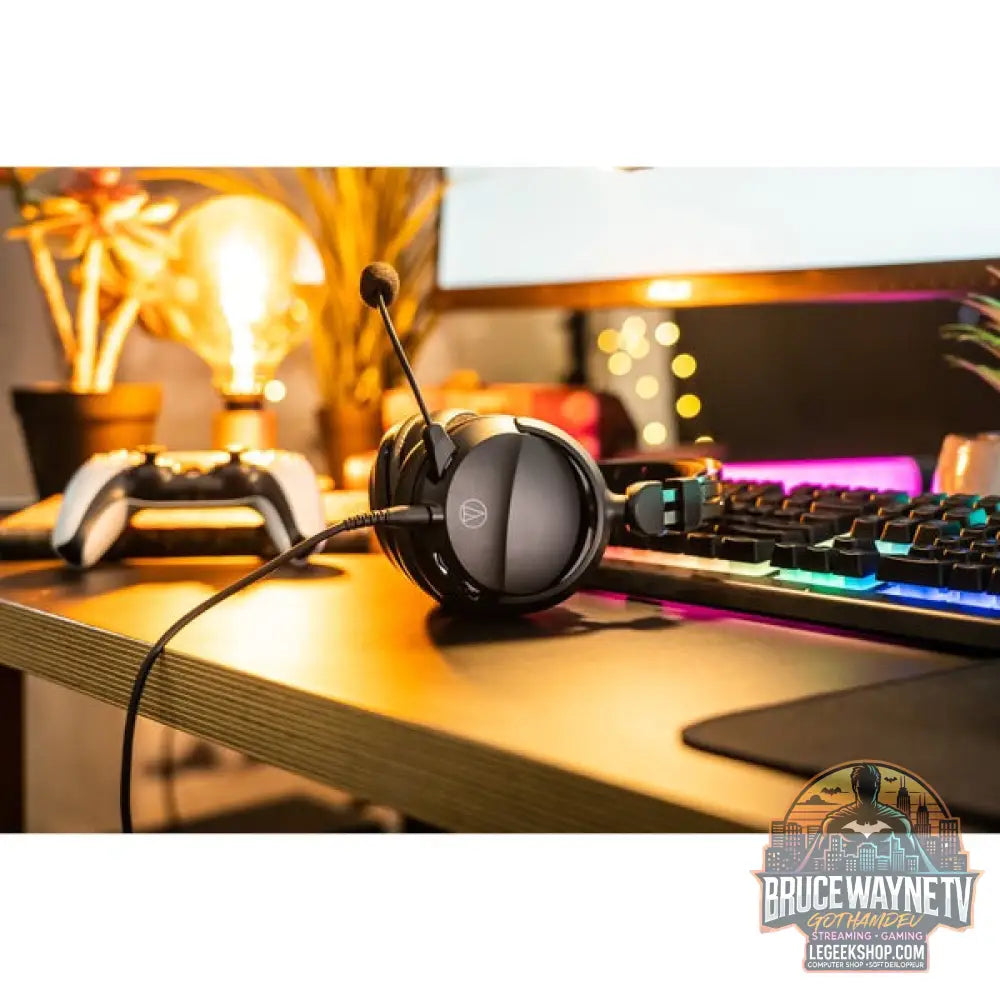 ATH-GL3BK - Audio-Technica - vue 10