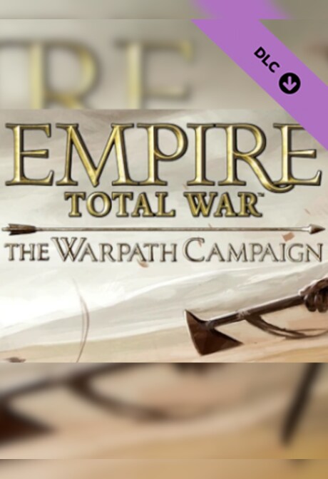 Empire: Total War - The Warpath Campaign (PC) - Steam Key - EUROPE