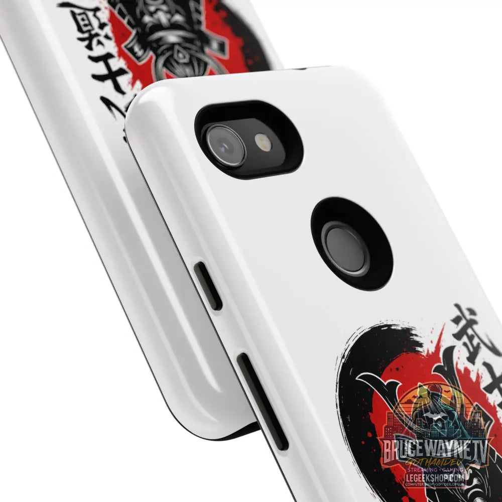 📱 samurai phone case – coque renforcée Pixel & Galaxy 📱 - Phone Case