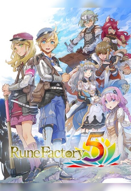 Rune Factory 5 (PC) - Steam Gift - GLOBAL