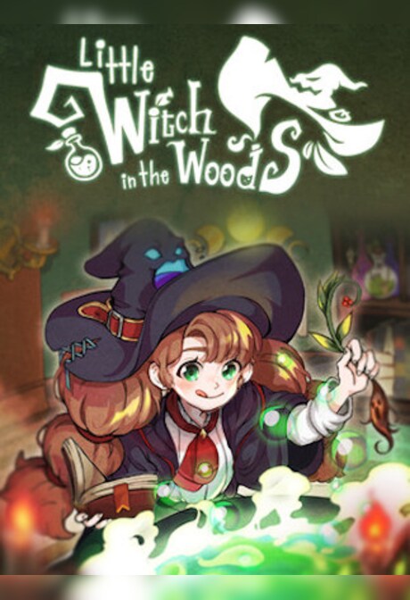 Little Witch in the Woods (PC) - Steam Gift - EUROPE
