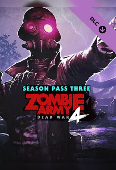 Zombie Army 4: Season Pass Three (PC) - Steam Gift - EUROPE