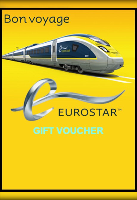 Eurostar Gift Voucher 300 GBP - Eurostar Key - UNITED KINGDOM