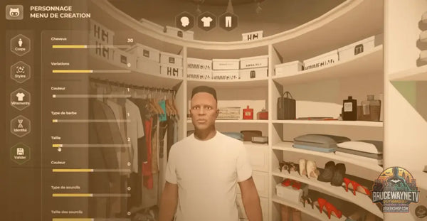 zCharacterCreator [ Open Source ] Script de Création de Personnage pour FiveM 🎭 - Legeekshop