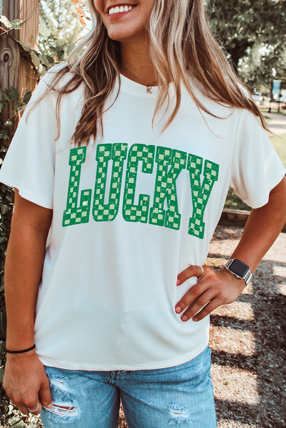 T-shirt femme