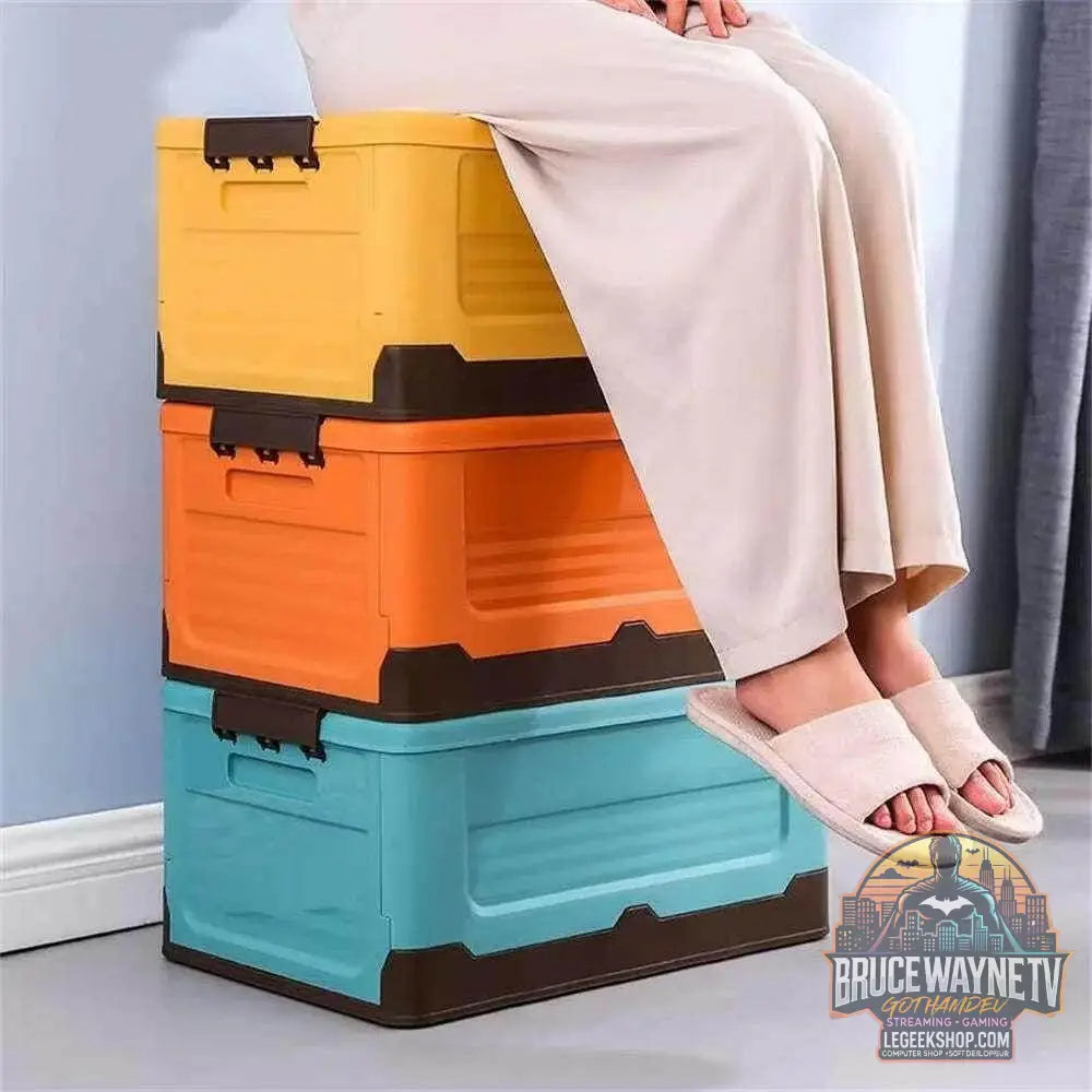 📦 Boîte de Rangement Pliante Multifonction – Camping, Maison & Voiture - Legeekshop