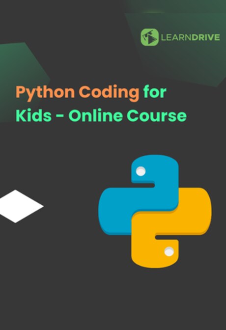 Python for Kids- Learn Programming with Python for Kids Online Course - LearnDrive Key - GLOBAL