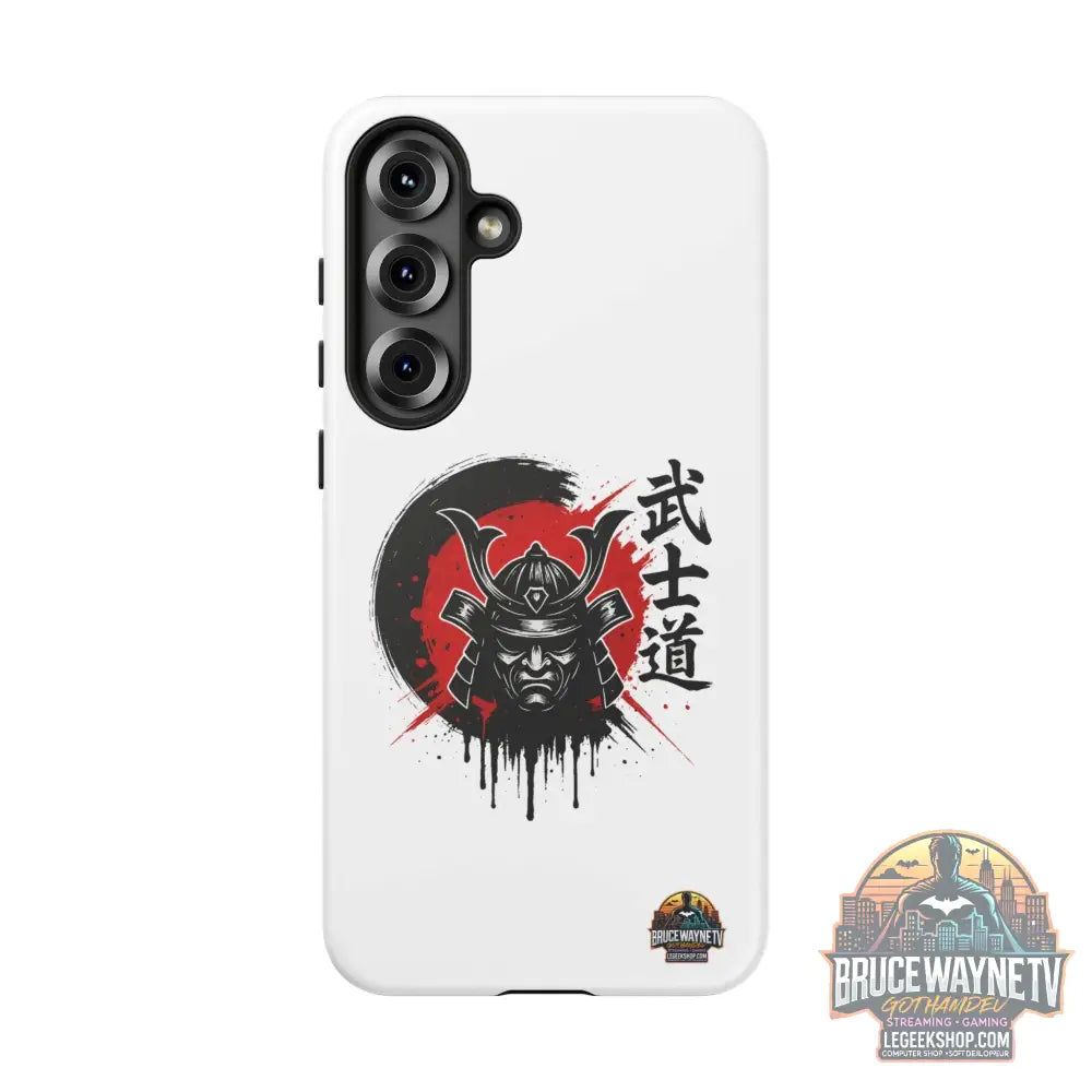 📱 samurai phone case – coque renforcée Pixel & Galaxy 📱 - Samsung Galaxy S25 Plus / Matte - Phone Case