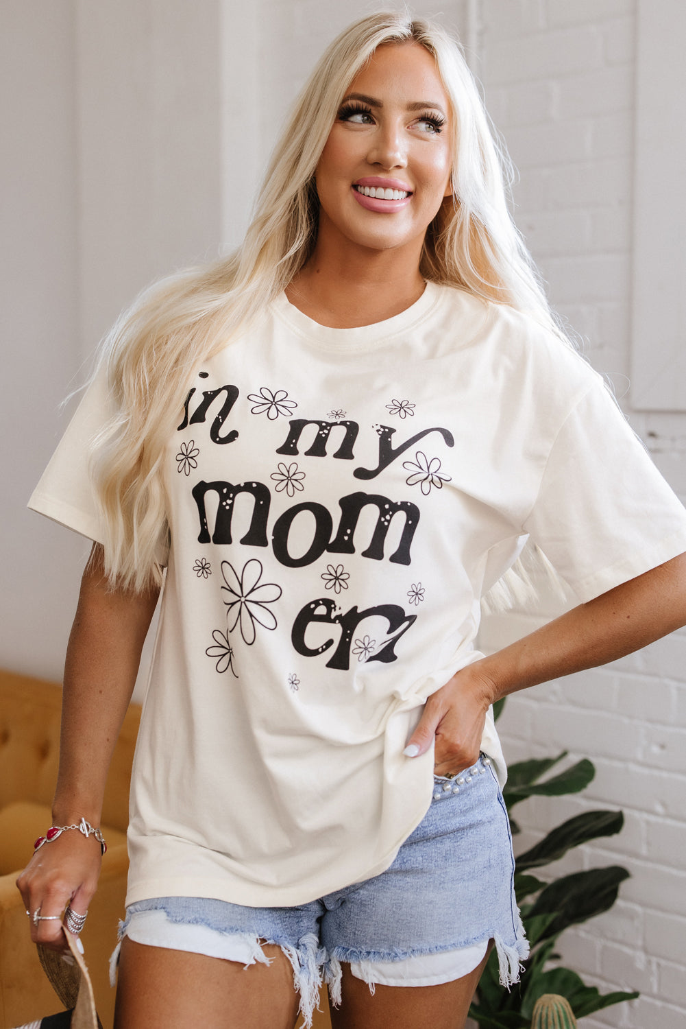 T-shirt femme casual