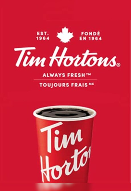 Tim Hortons 10 CAD - Key - CANADA