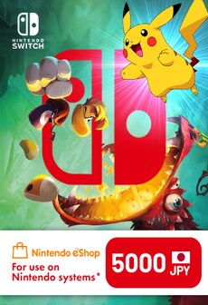 Nintendo eShop Card 5000 JPY - Nintendo eShop Key - JAPAN