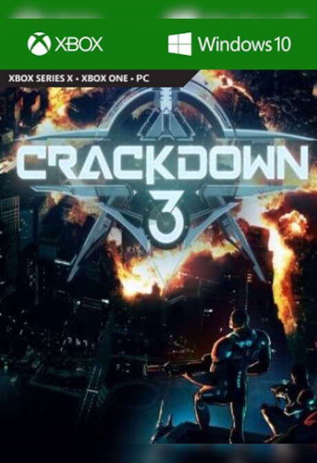 Crackdown 3 (Xbox One, PC) - Xbox Live Key - TURKEY
