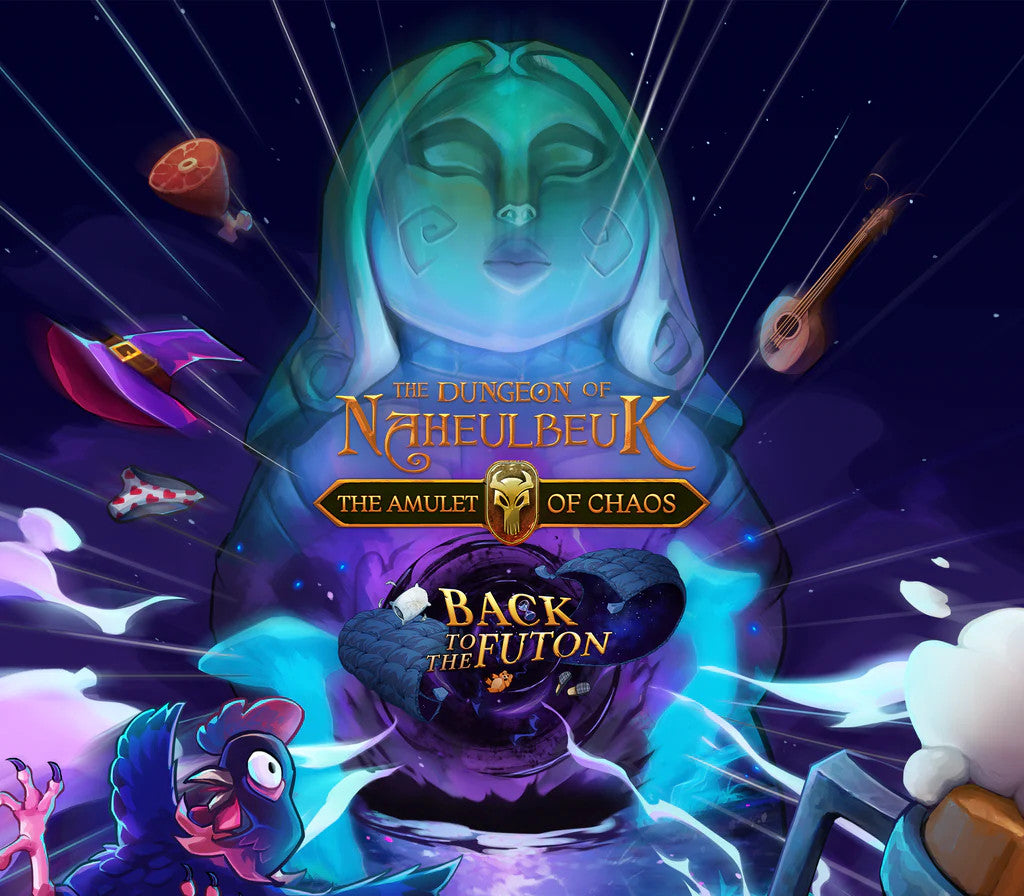 The Dungeon Of Naheulbeuk - Back To The Futon DLC