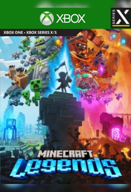 Minecraft Legends (Xbox Series X/S) - Xbox Live Key - BRAZIL
